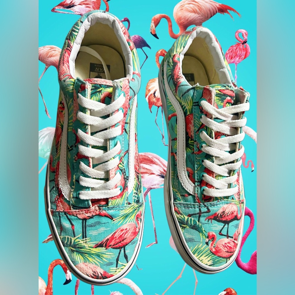 Vans Flamingo Print from 2015 Classics Van Doren Collection